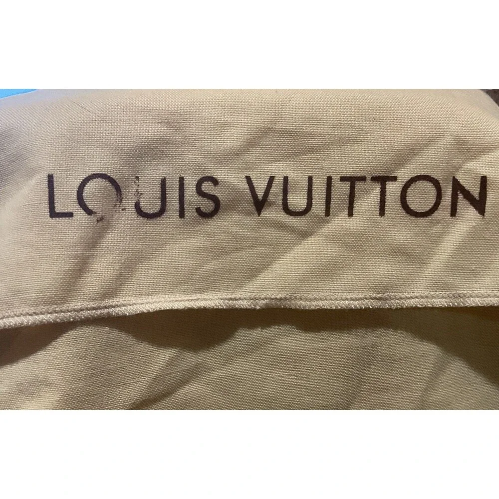 Louis Vuitton Manhattan Top Handle Bag PM Brown Canvas